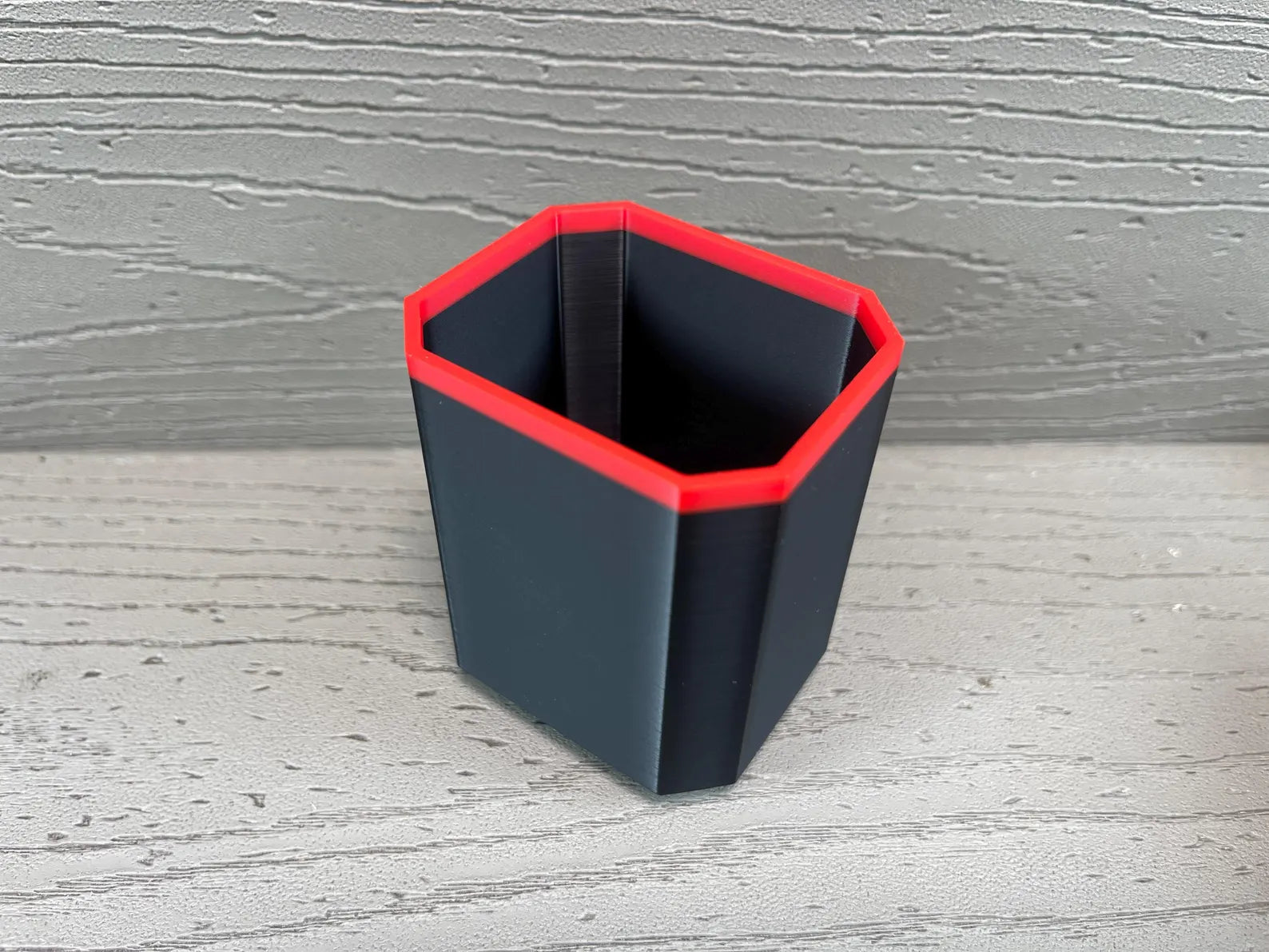 Milwaukee Deep PACKOUT Organiser MIDDLE 5 BINS Compatible Bins Nesting Black Red