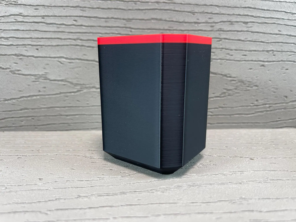 Milwaukee Deep PACKOUT Organiser MIDDLE 5 BINS Compatible Bins Nesting Black Red