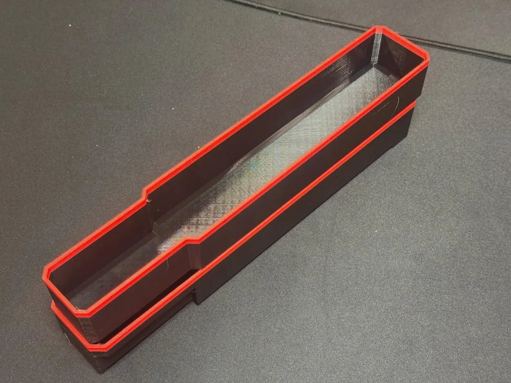 Milwaukee Deep PACKOUT Organiser MIDDLE 2 shelf stack bins Compatible