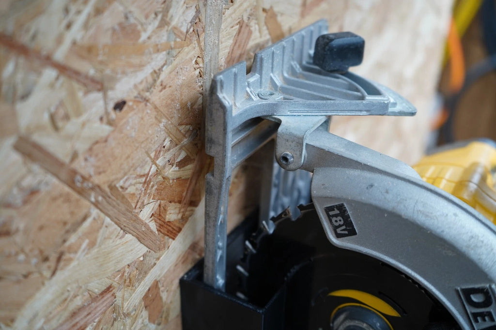 Wall Mount for Dewalt Circular Saw Skill Bracket Holder 130mm Base Plate 18v