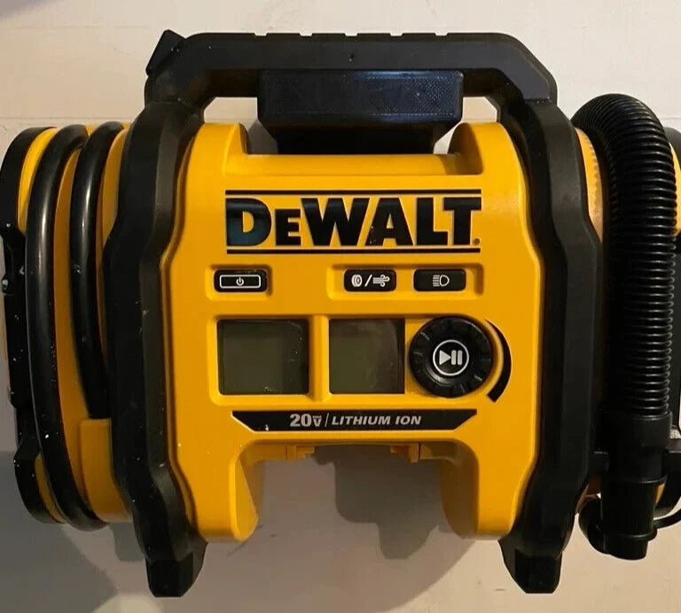DEWALT 18V Inflator Wall Mount DCC018