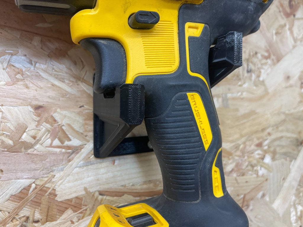 DEWALT 12v Drill / Impact WALL SHELF MOUNT - 18 V bracket