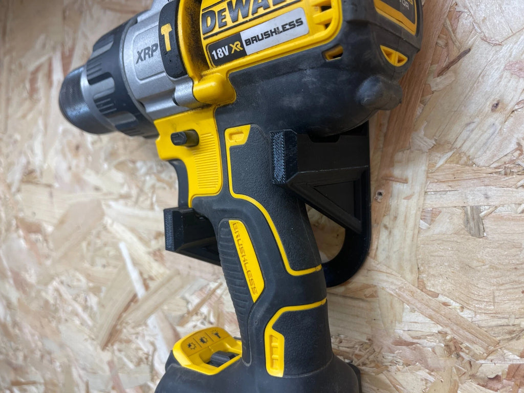 DEWALT 12v Drill / Impact WALL SHELF MOUNT - 18 V bracket