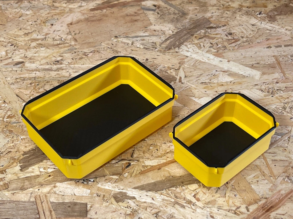 STANLEY FATMAX /DEWALT TSTAK Deep ORGANISER NESTING CUPS BINS FULL SET OF 8
