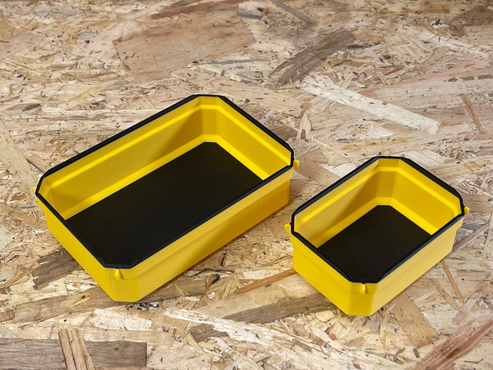 STANLEY FATMAX /DEWALT TSTAK Deep ORGANISER NESTING CUPS BINS FULL SET OF 8