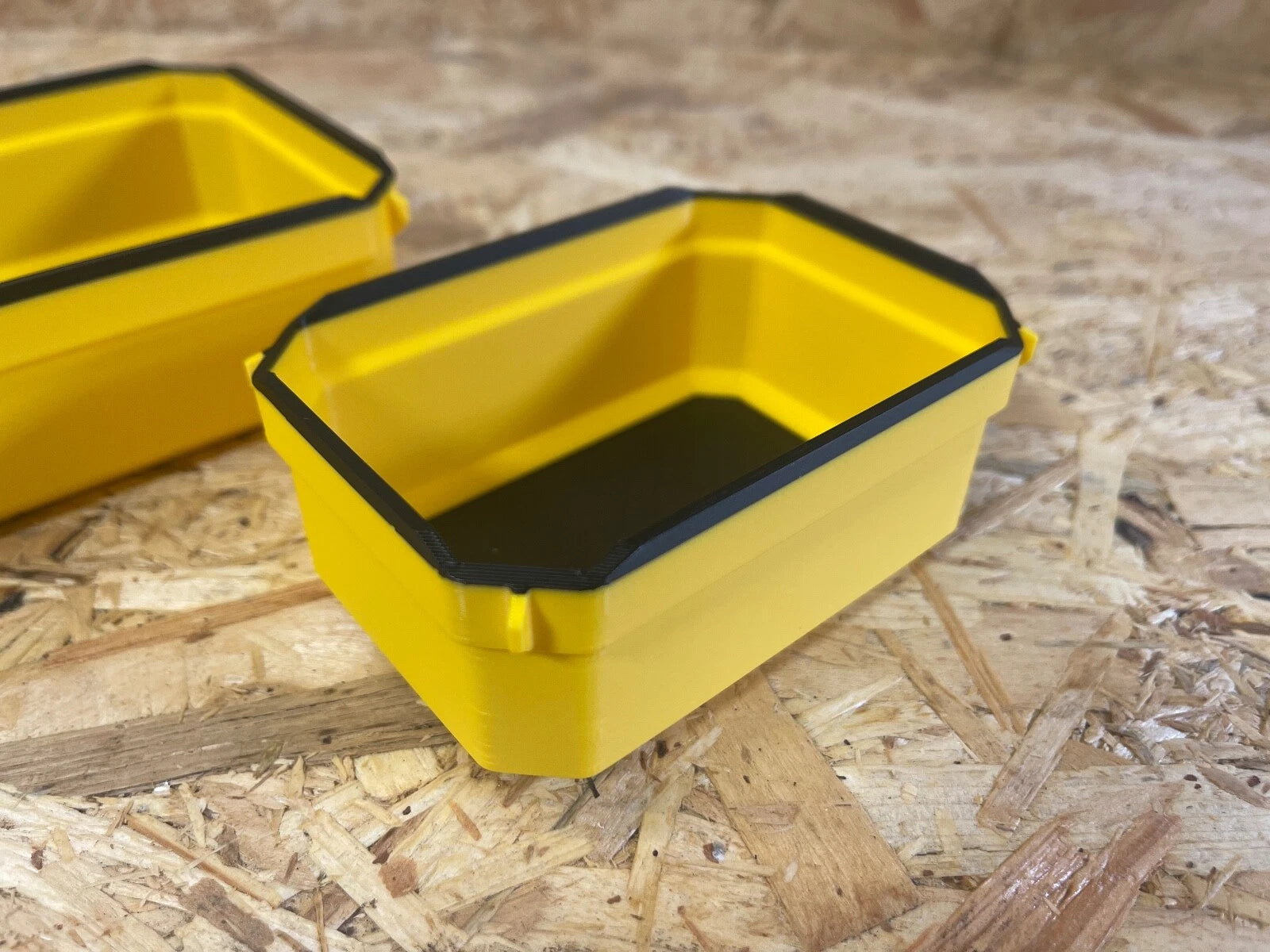 STANLEY FATMAX /DEWALT TSTAK Deep ORGANISER NESTING CUPS BINS FULL SET OF 8