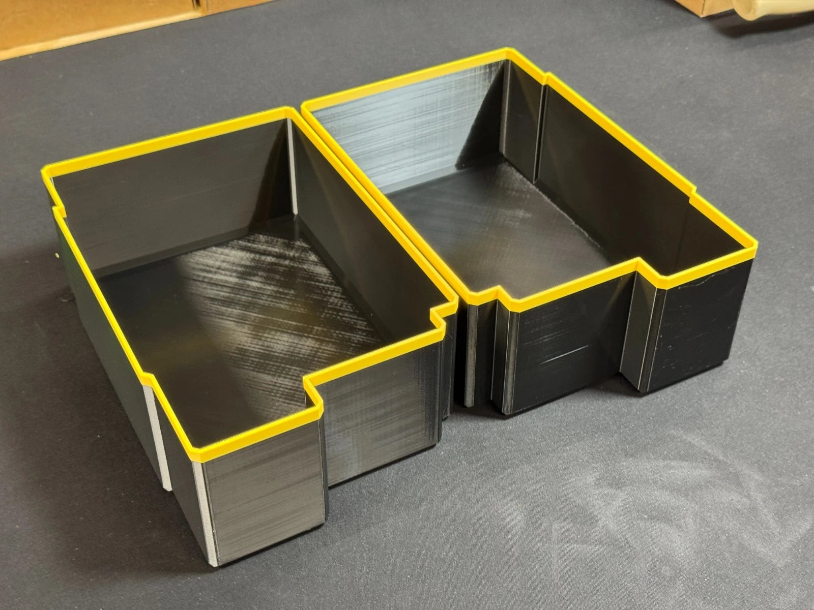 Dewalt TSTAK 1 Drawer 2 Bin SPLIT