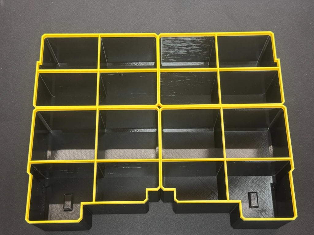 Dewalt TSTAK 1 Drawer 4 Bin QUARTERS