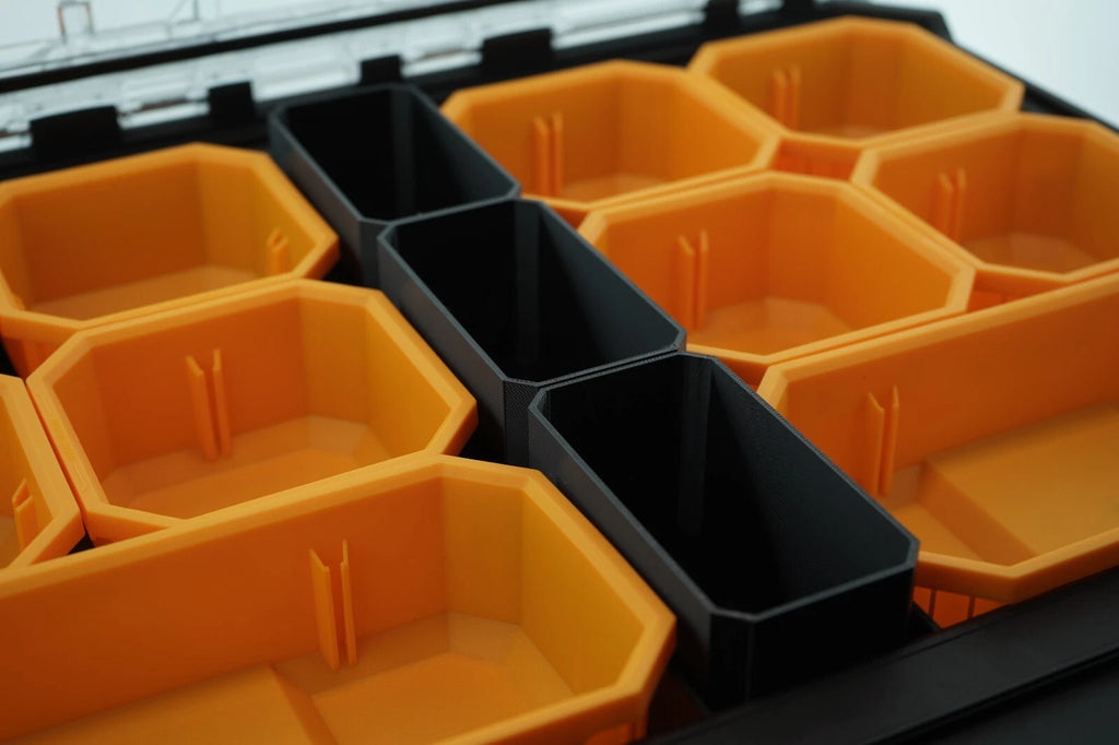 ToughBuilt StackTech Low Profile Organiser TB-B1-O-10 MIDDLE BINS 3