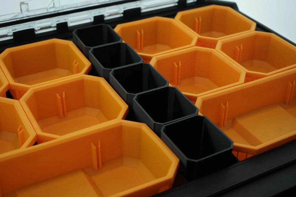 ToughBuilt StackTech Low Profile Organiser TB-B1-O-10 MIDDLE BINS 5