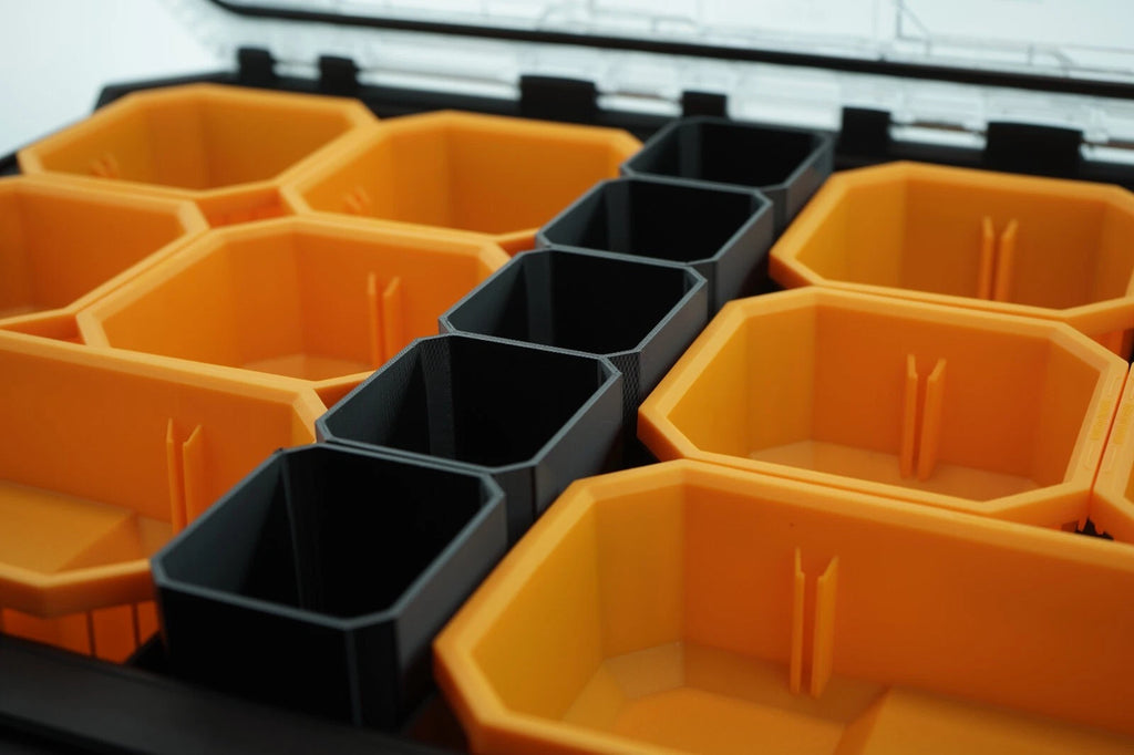 ToughBuilt StackTech Low Profile Organiser TB-B1-O-10 MIDDLE BINS 5