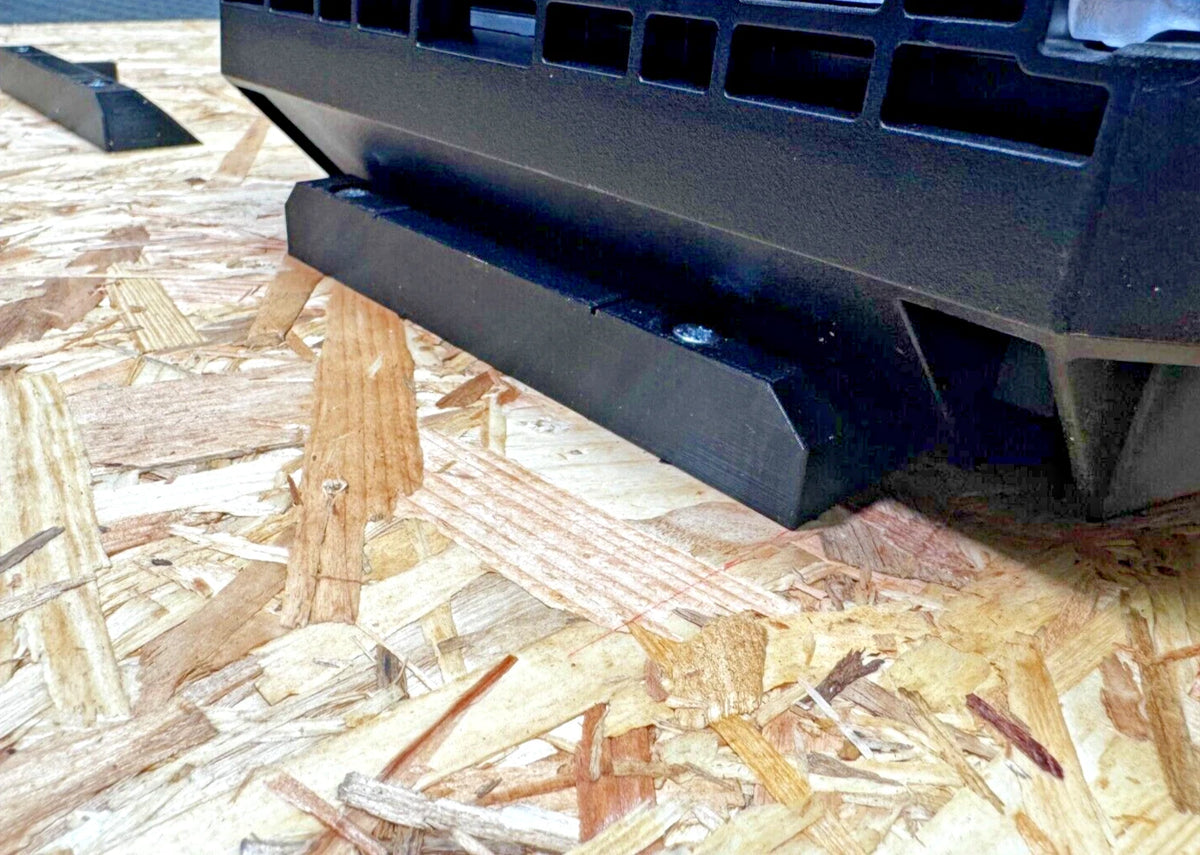 ToughBuilt StackTech Compatible Feet Mount PETG Wall Floor Van Mount Bracket