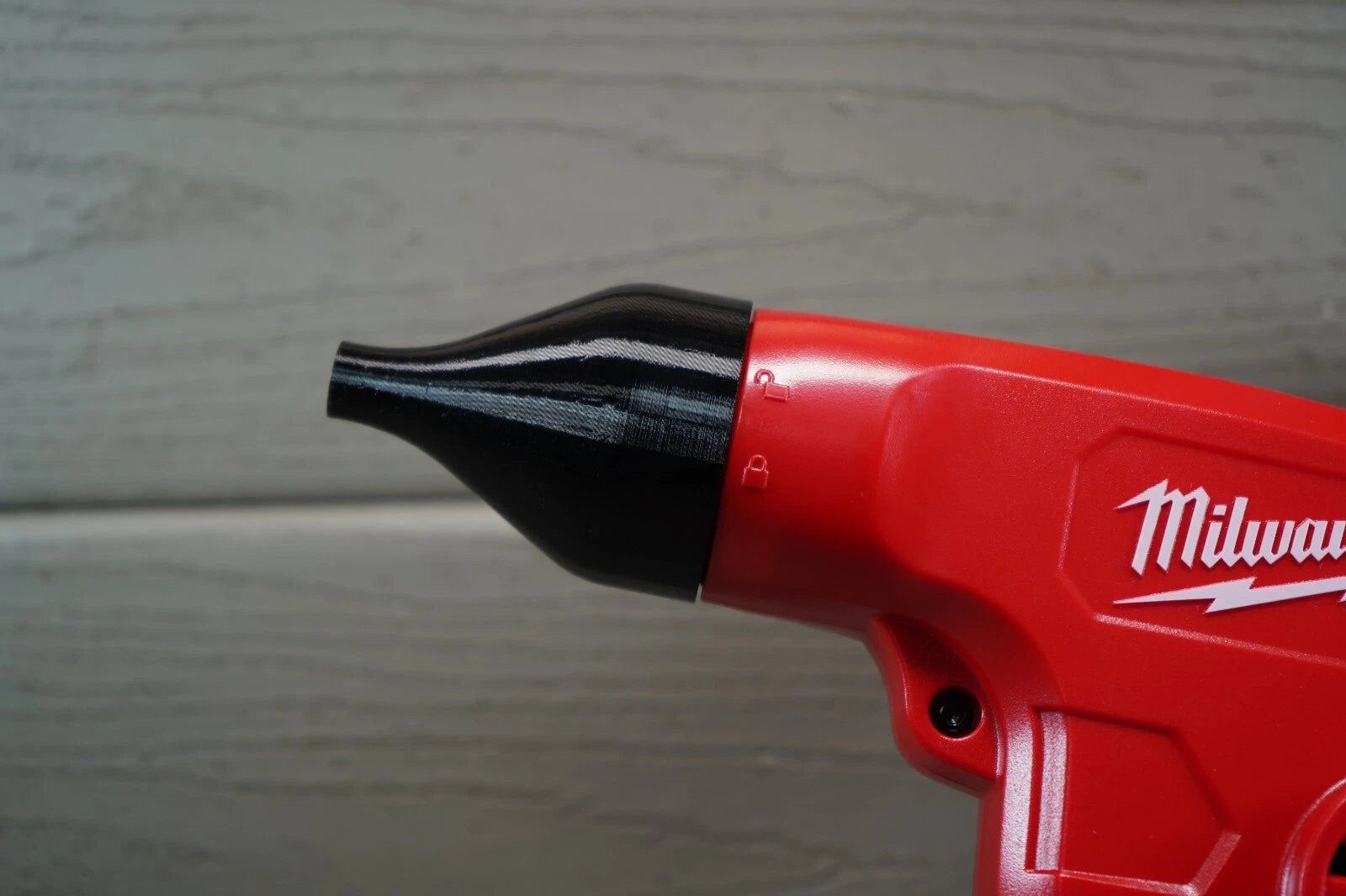 Milwaukee M18 Blower Sawn-off Adapter Pipes Stubby / Point / Short / Straight
