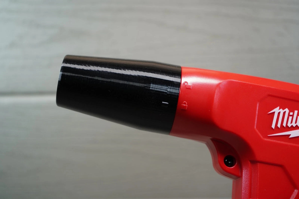 Milwaukee M18 Blower Sawn-off Adapter Pipes Stubby / Point / Short / Straight