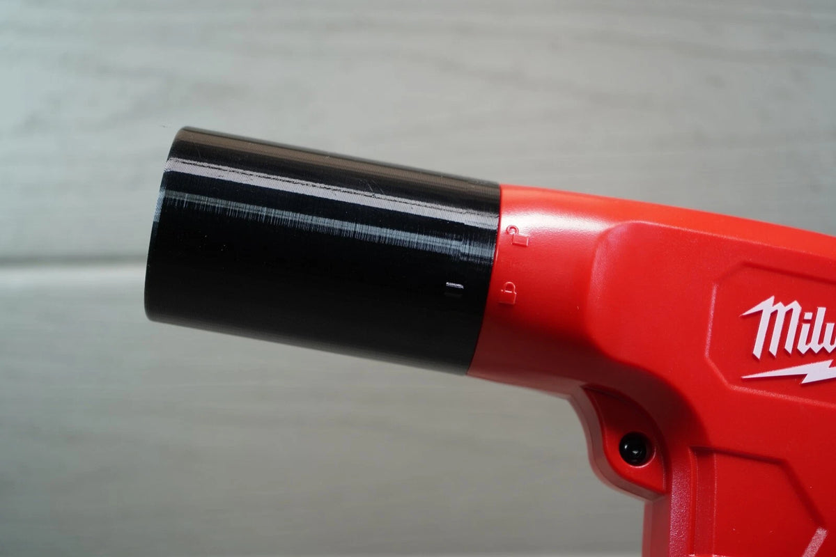 Milwaukee M18 Blower Sawn-off Adapter Pipes Stubby / Point / Short / Straight