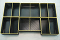 Dewalt ToughSystem 2.0 Compatible 3 Drawer Organiser Bins - Halfs