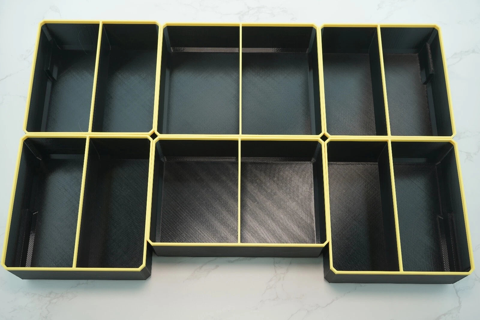 Dewalt ToughSystem 2.0 Compatible 3 Drawer Organiser Bins - Halfs