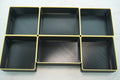 Dewalt ToughSystem 2.0 Compatible 3 Drawer Organiser Bins - PLAIN