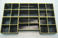 Dewalt ToughSystem 2.0 Compatible 3 Drawer Organiser Bins - Quaters