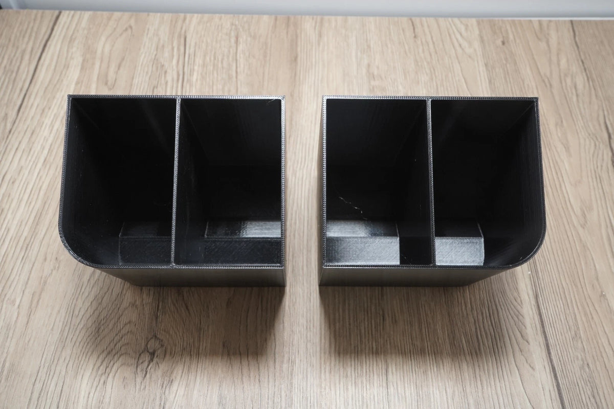 ToughBuilt StackTech DEEP Organiser TB-B1-O-30 Compatible Bins with Dividers (OUTSIDE)
