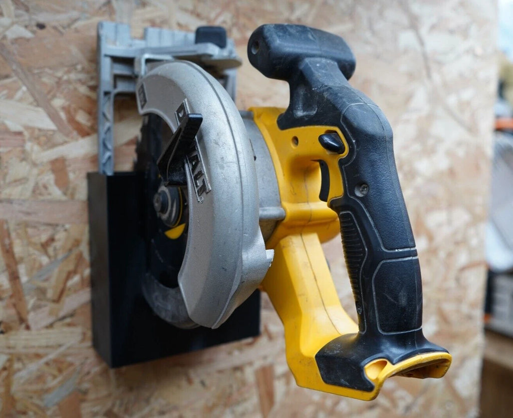 Wall Mount for Dewalt Circular Saw Skill Bracket Holder 130mm Base Plate 18v