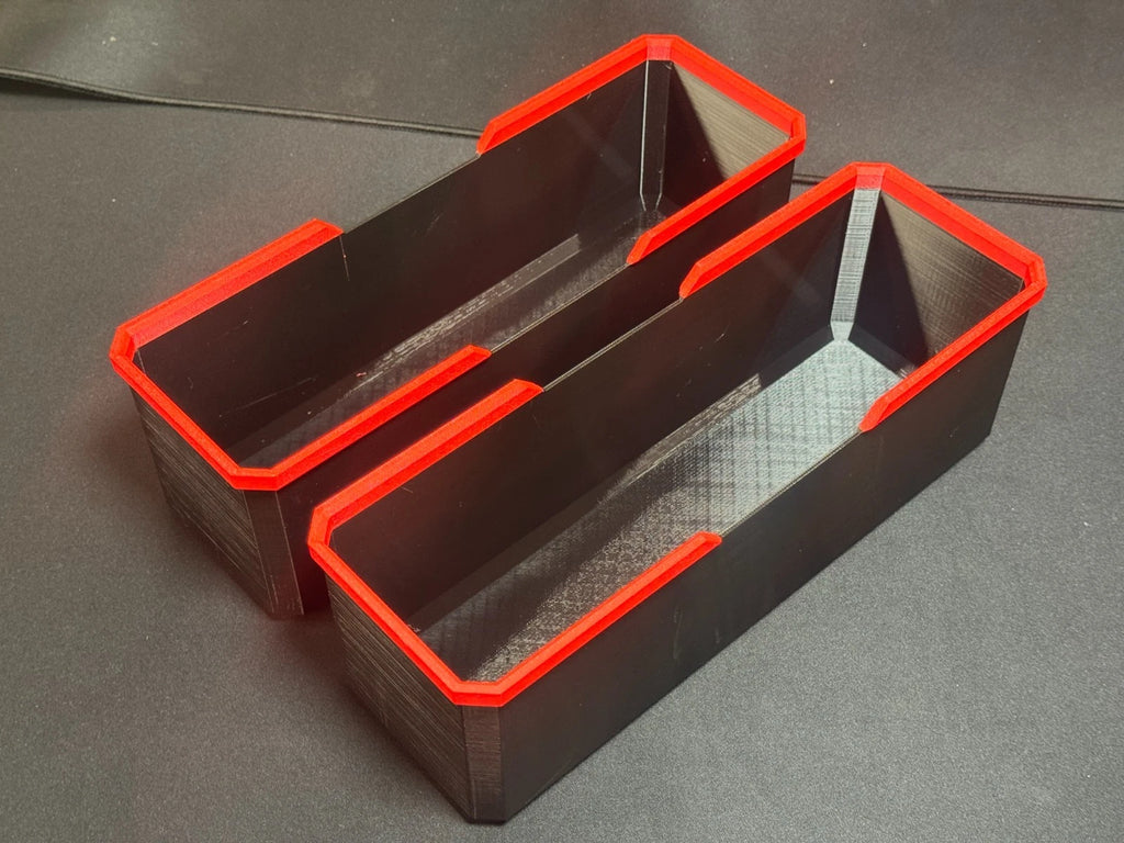 Milwaukee Packout Tall / Deep Replacement long bins compatible. Full
