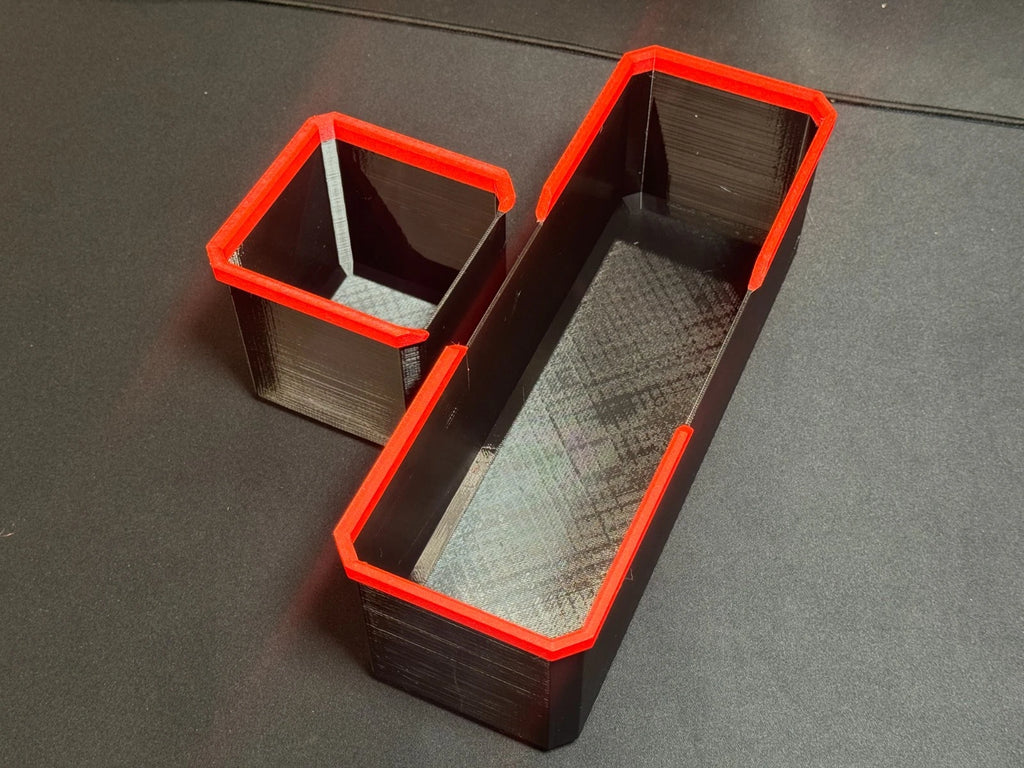 Milwaukee Packout Tall / Deep Replacement long bins compatible.  Half