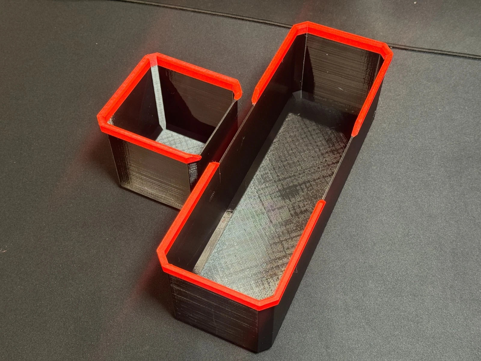 Milwaukee Packout Tall / Deep Replacement long bins compatible.  Half