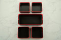 Milwaukee Deep PACKOUT Compatible Bins -BLACK - 5 SET A