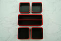 Milwaukee Deep PACKOUT Compatible Bins -BLACK - 5 SET B