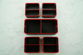 Milwaukee Deep PACKOUT Compatible Bins -BLACK - 5 SET D