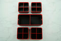 Milwaukee Deep PACKOUT Compatible Bins -BLACK - 5 SET E