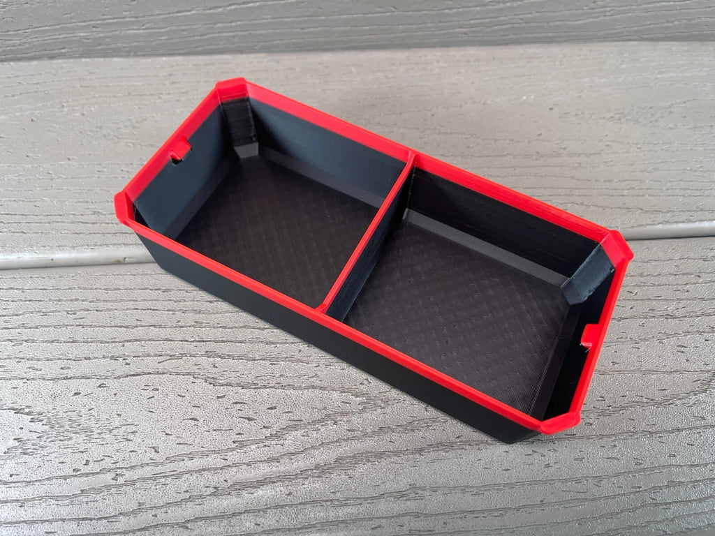 Milwaukee PACKOUT Organiser Black & Red Compatible Bins Nesting SET of 15 MED