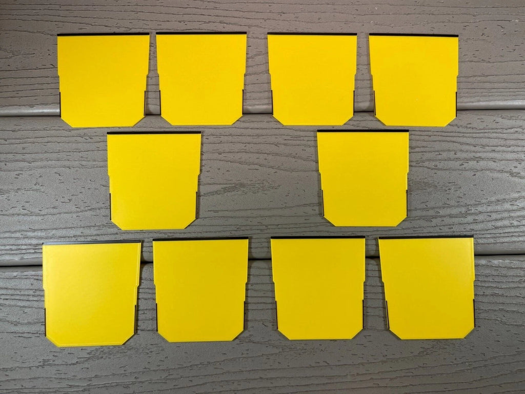 DeWalt ToughSystem 2.0 DS100 Deep Organiser Compatible Bin Dividers Pack of 10