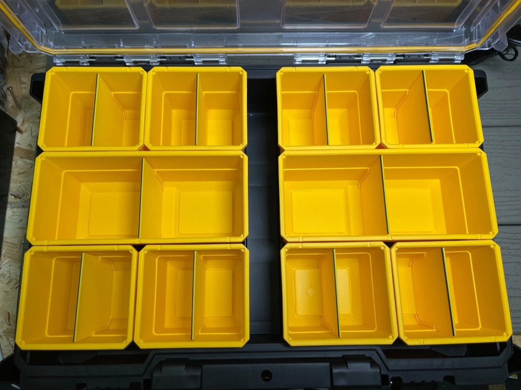 DeWalt ToughSystem 2.0 DS100 Deep Organiser Compatible Bin Dividers Pack of 10