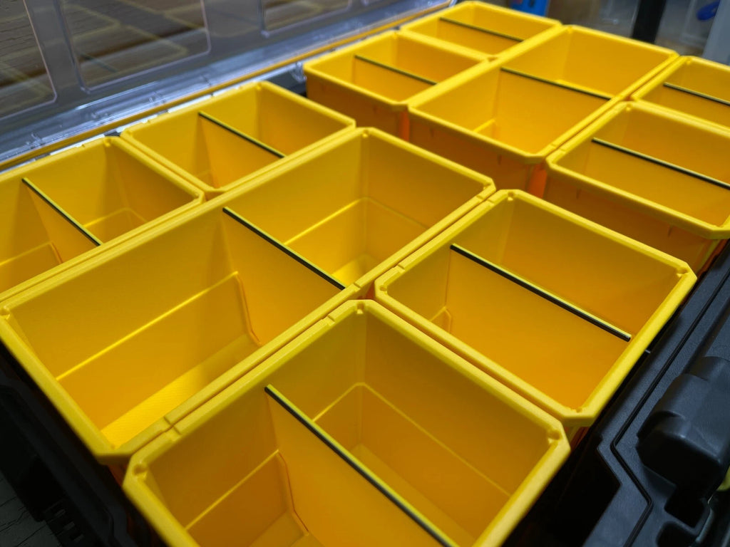 DeWalt ToughSystem 2.0 DS100 Deep Organiser Compatible Bin Dividers Pack of 10