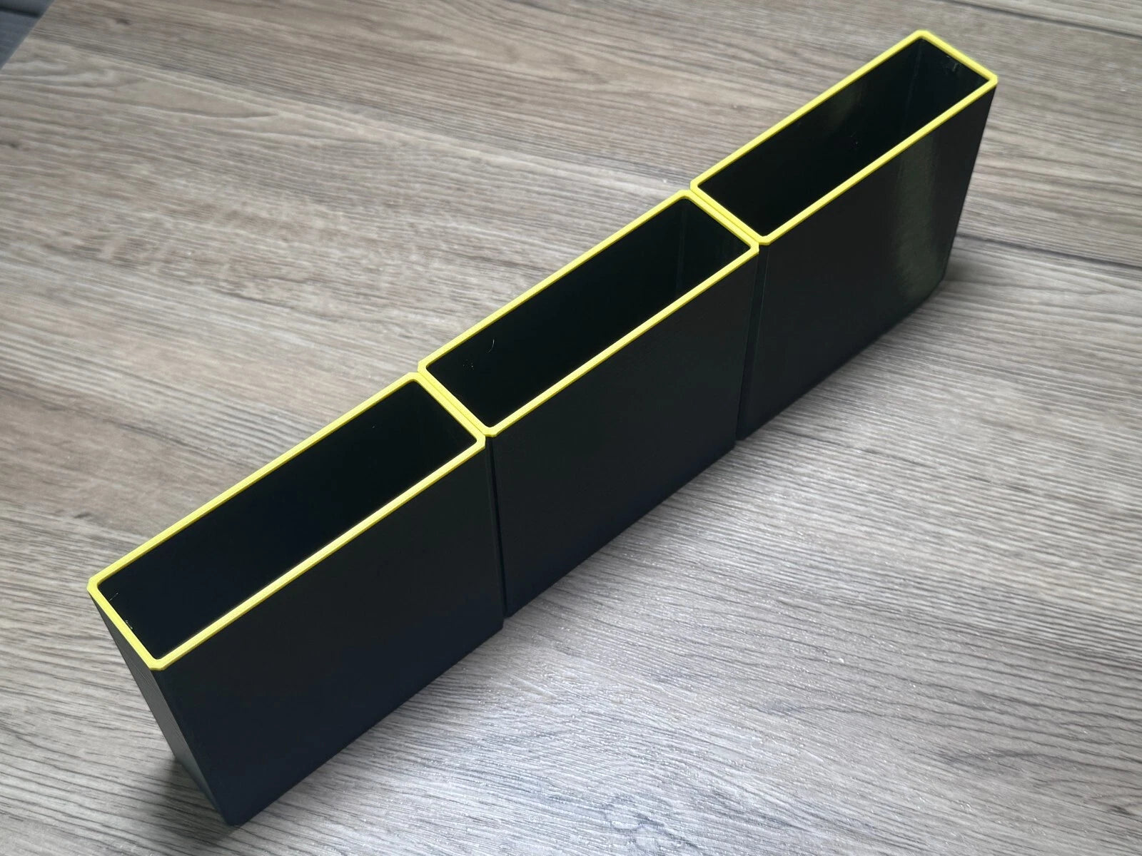 3 Middle Bins Compatible with DeWalt ToughSystem 2.0 Organiser