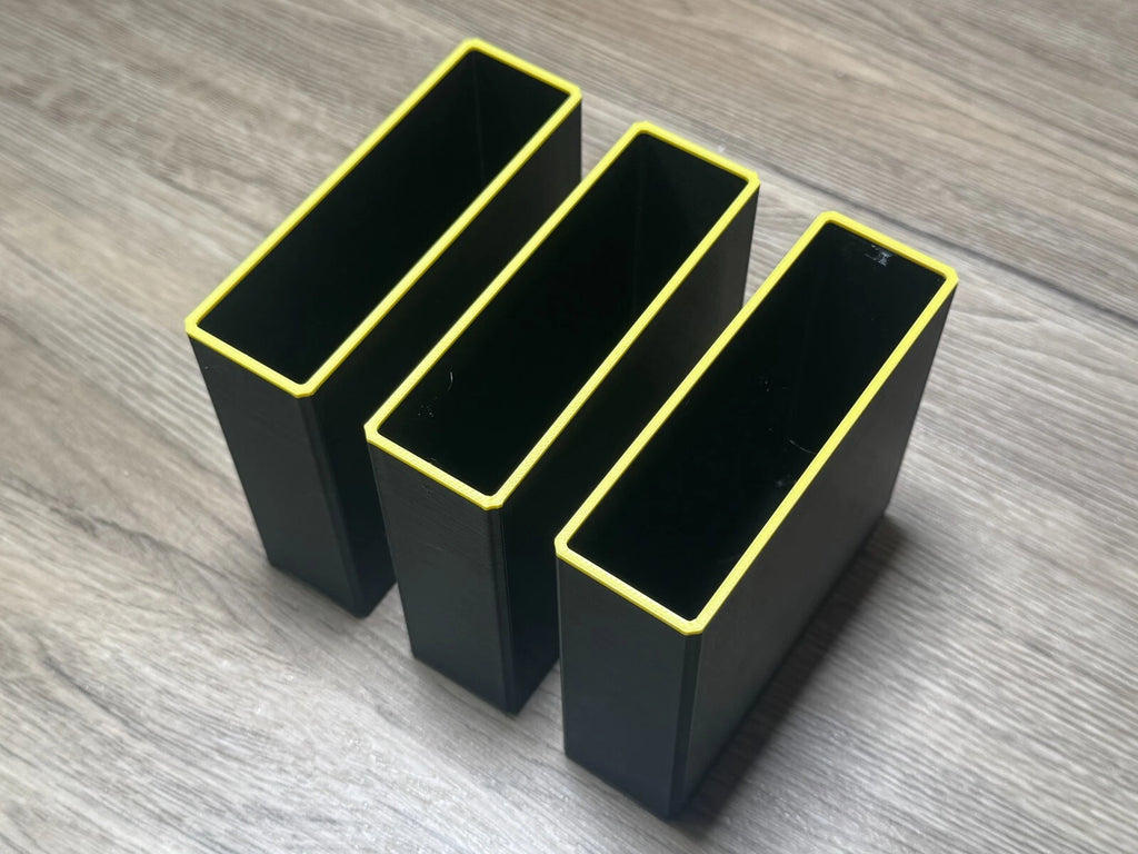 3 Middle Bins Compatible with DeWalt ToughSystem 2.0 Organiser