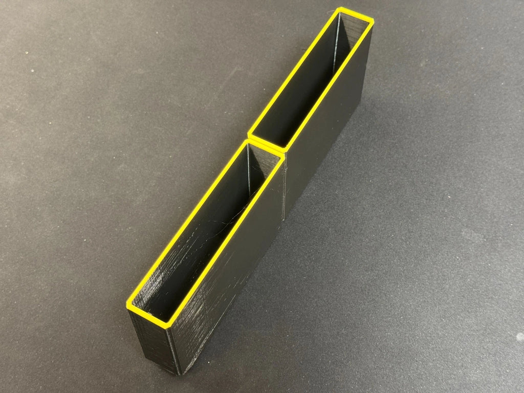 2 Middle Bins Compatible with DeWalt ToughSystem 2.0 Organiser (Copy)