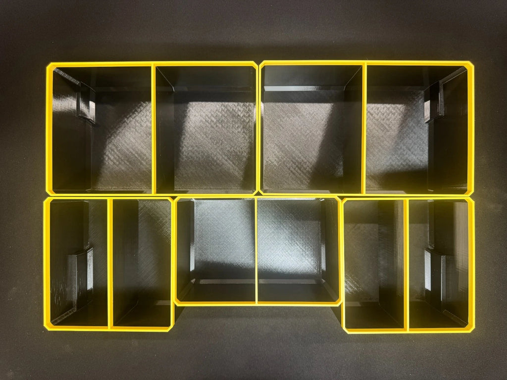Dewalt ToughSystem 2.0 Compatible 2 Drawer Organiser Bins – Halfs