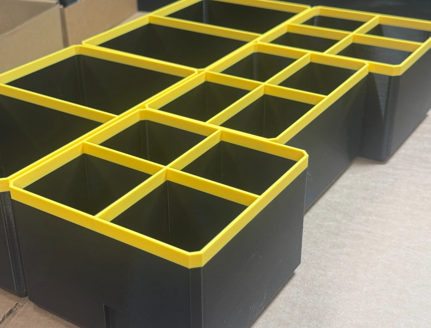 Dewalt ToughSystem 2.0 Compatible 2 Drawer Organiser Bins – MIX