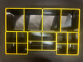 Dewalt ToughSystem 2.0 Compatible 2 Drawer Organiser Bins – MIX