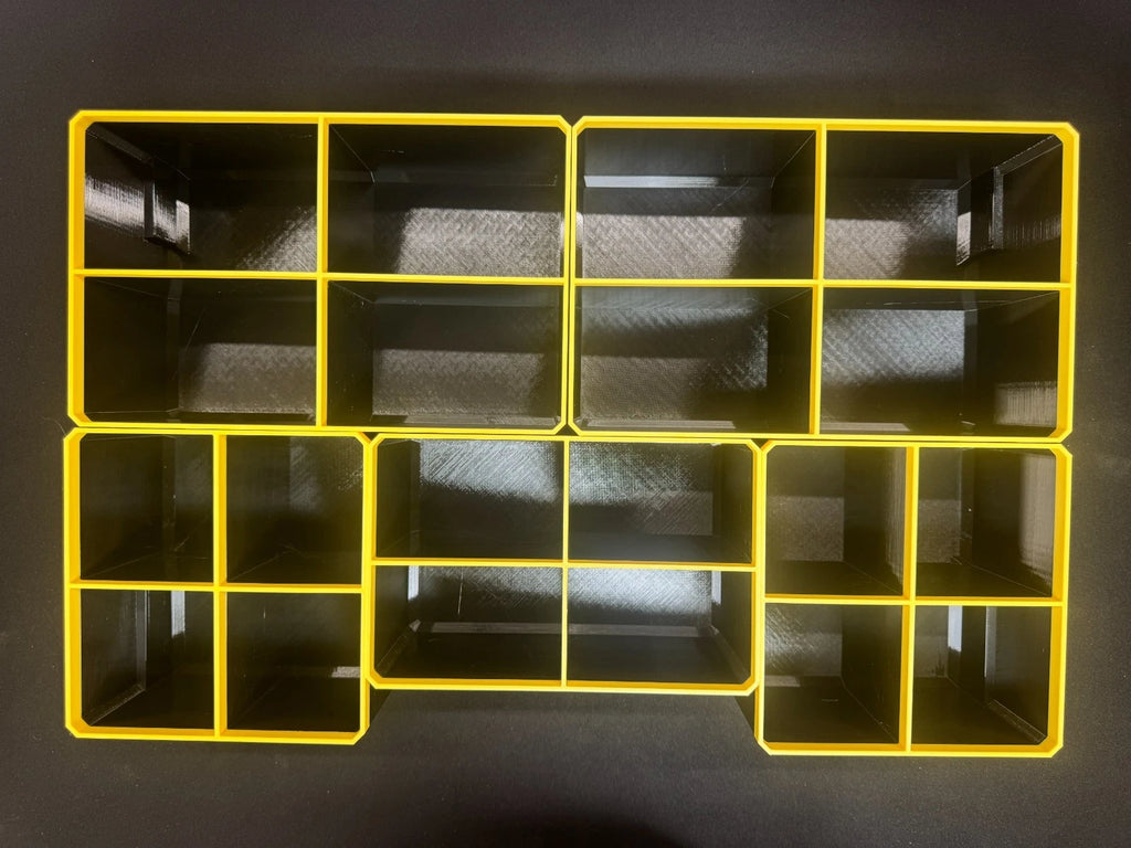 Dewalt ToughSystem 2.0 Compatible 2 Drawer Organiser Bins – QUARTERS