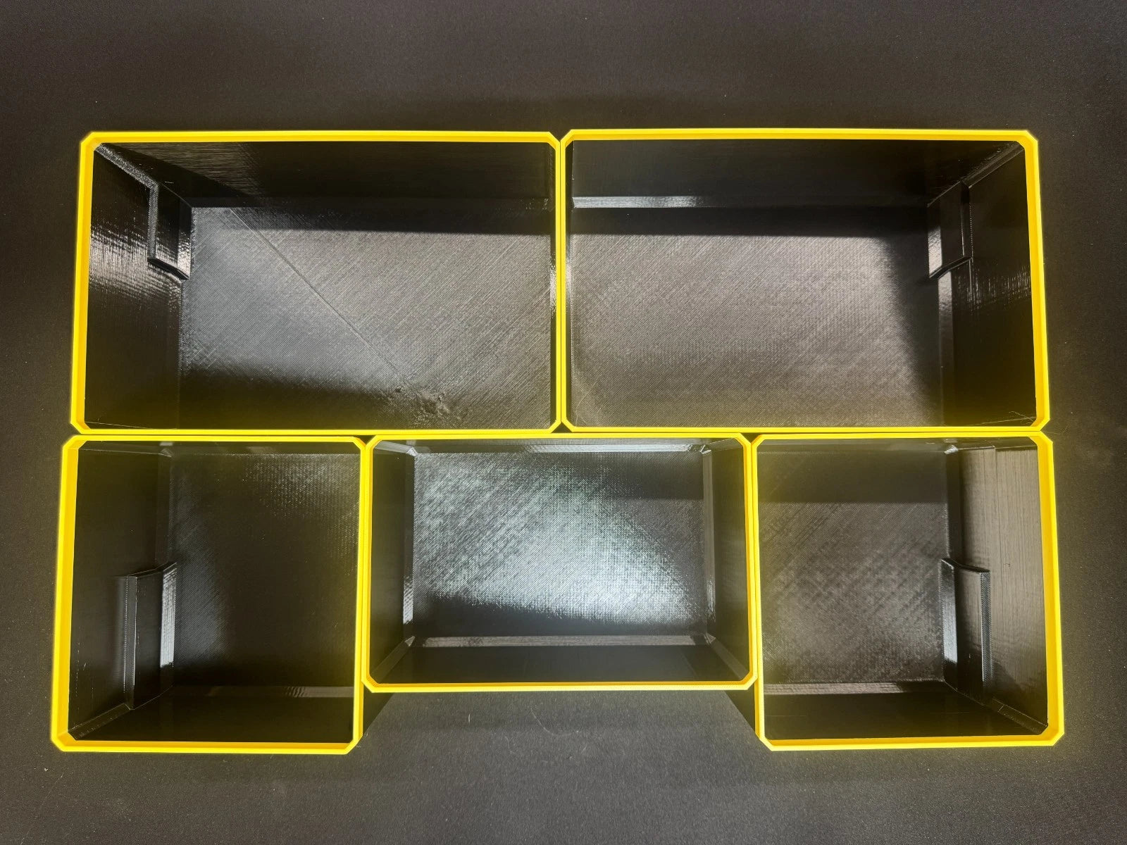Dewalt ToughSystem 2.0 Compatible 2 Drawer Organiser Bins – EMPTY BINS