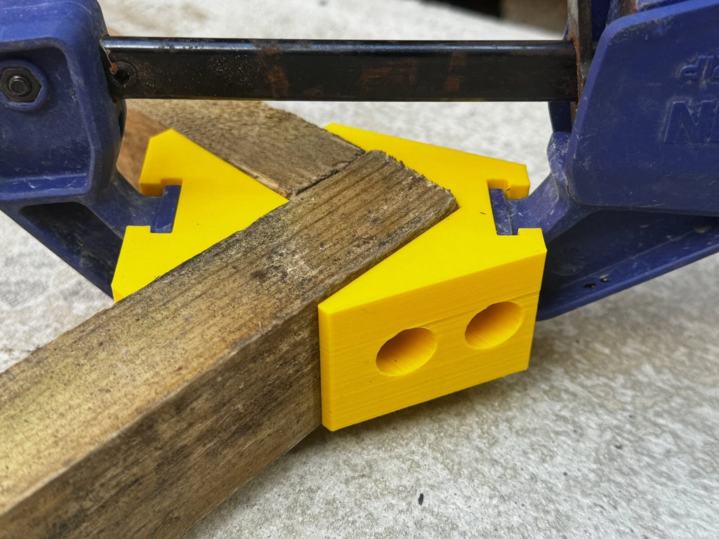 Irwin Mini Quick Grip - Corner Clamp Adaptor Kit - 90° Square SETS