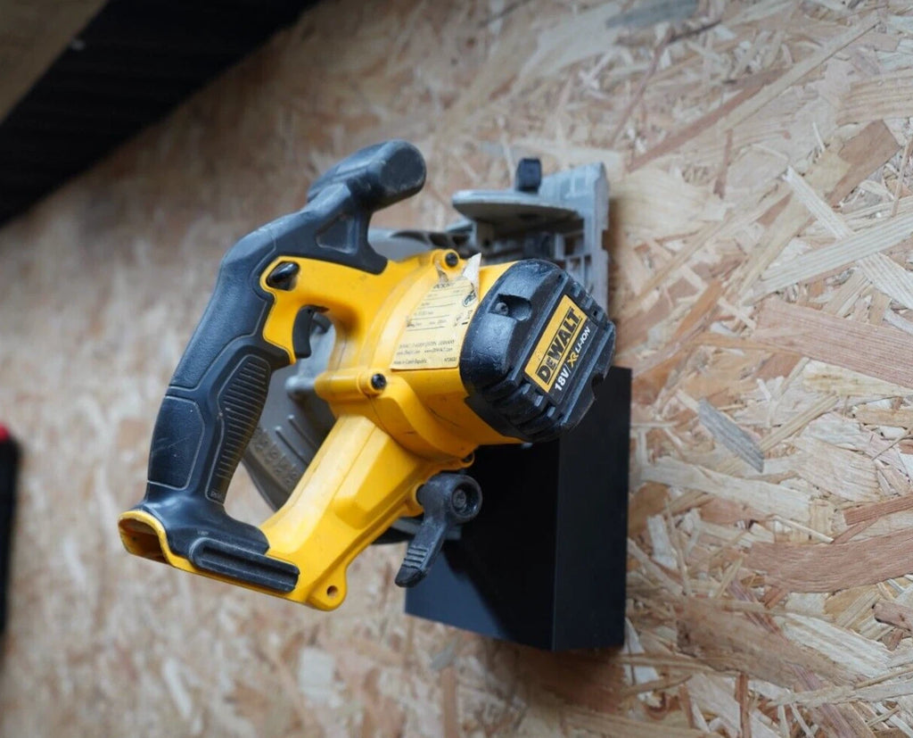 Wall Mount for Dewalt Circular Saw Skill Bracket Holder 130mm Base Plate 18v